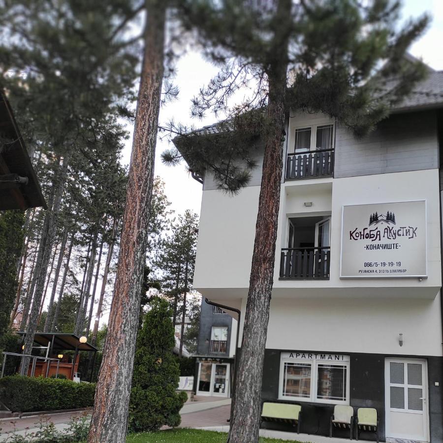 Hotel Konaciste Akustik Zlatibor Eksteriør bilde